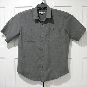 Orvis Short Sleeve Button Up Men's XL Gray Classic Collection Fishing Shirt